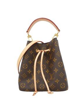 Louis Vuitton Handbag Monogram Neo Noe BB Brown 2-Way Bag